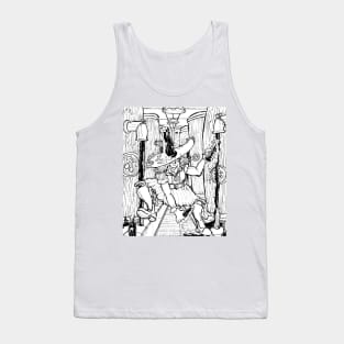 Punch Drunk Tank Top